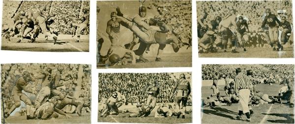 Football - 1937 Thunder Team Panoramas (7 photos)