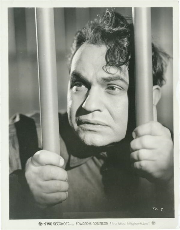 - Edward G. Robinson jailed in "Two Seconds" (1932)