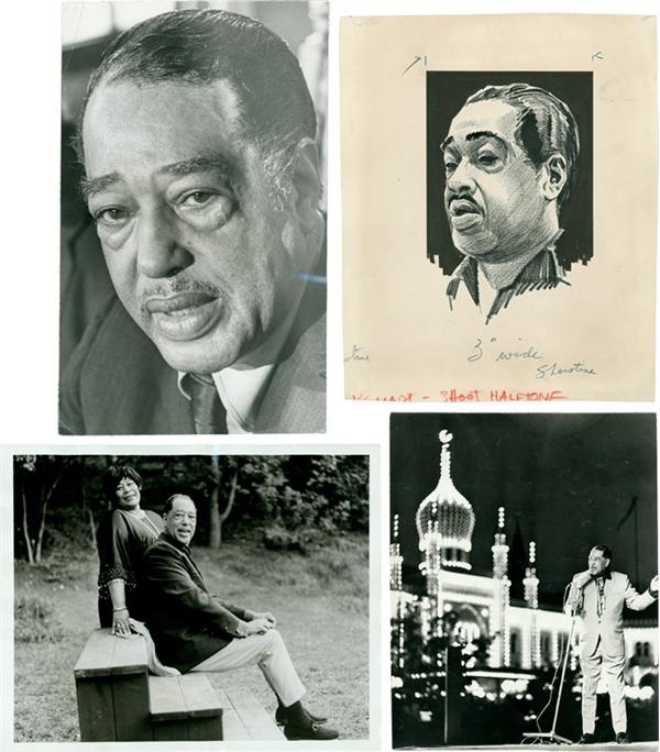- The Duke Ellington Collection including Original Art (7 pieces)