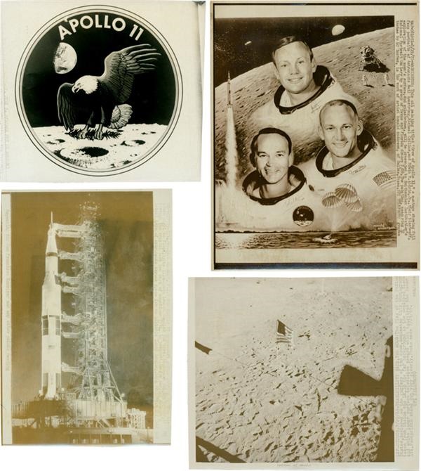 Transportation - Fantastic File on the Apollo 11 Moon Landing (25 pieces)