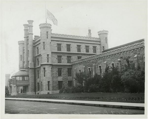 - Spectacular View of Joliet State Prison (1931)