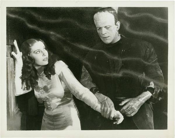 - "The Bride of Frankenstein" (1935)