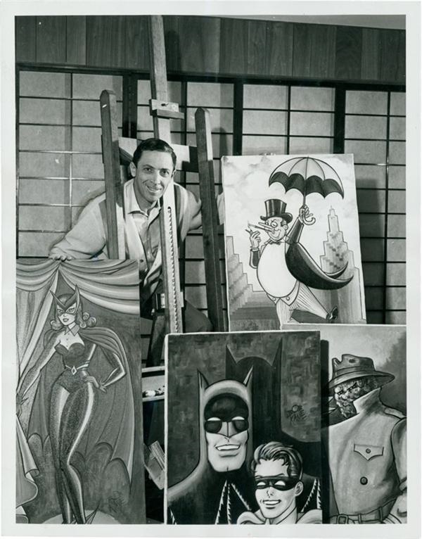 The Arts - Bob Kane Inventor of Batman (1966)