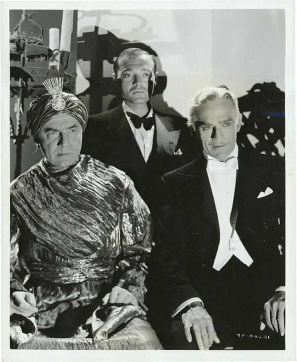 - Three of a Kind: Lugosi, Karloff and Lorre (1940)
