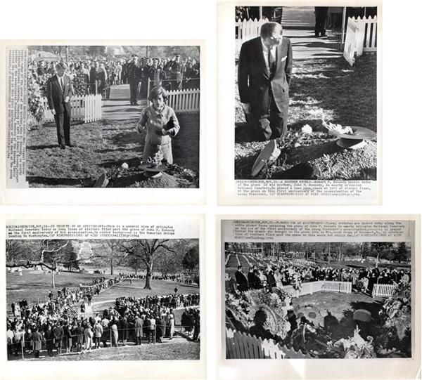 - The JFK Grave Photos and Rare Arlington Cemetery “Research Report”