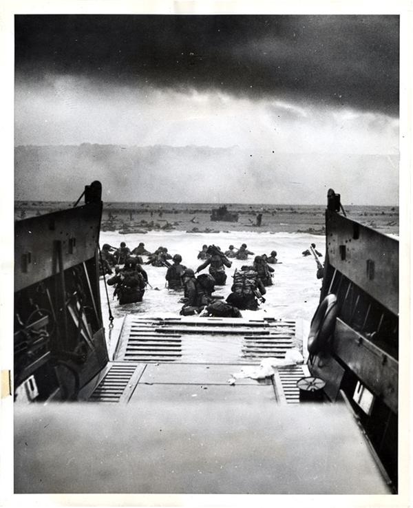 - Storming the Beaches of Normandy