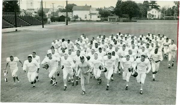 Football - The Oakland Raiders First Training Camp (1960)