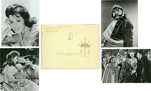 - 1961 Walt Disney "Babes In Toyland" Stills Book (16 photos)