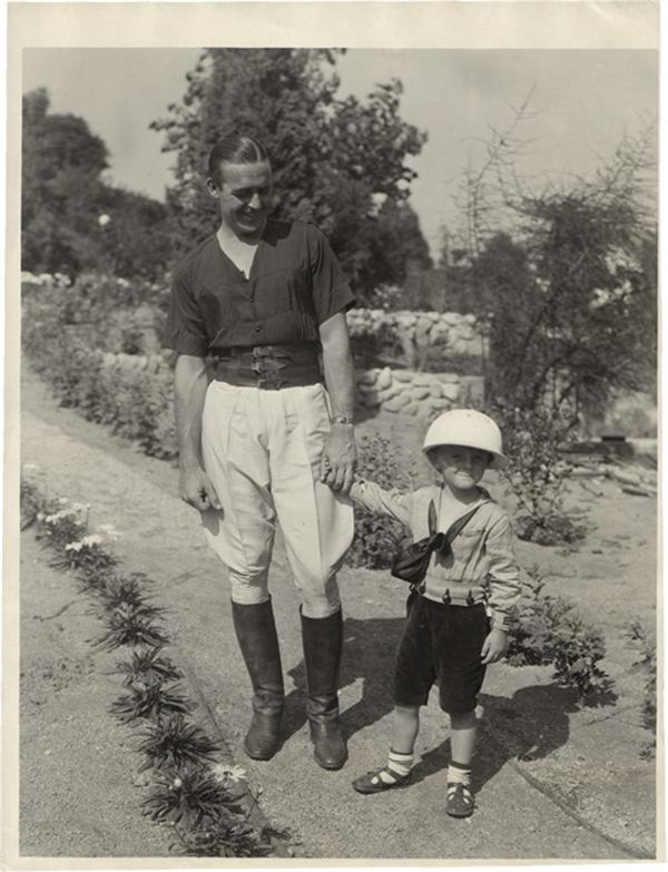 Addict Wallace Reid & Son (circa 1920)