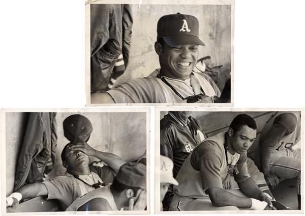 Three Early Photos of Reggie Jackson (1969)