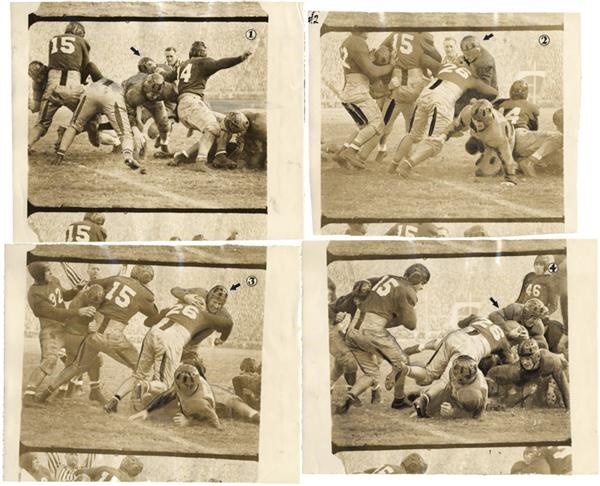 Football - Big Game 1936
 (4 photos)