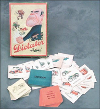 - Mussolini World War II "Dictator" Game