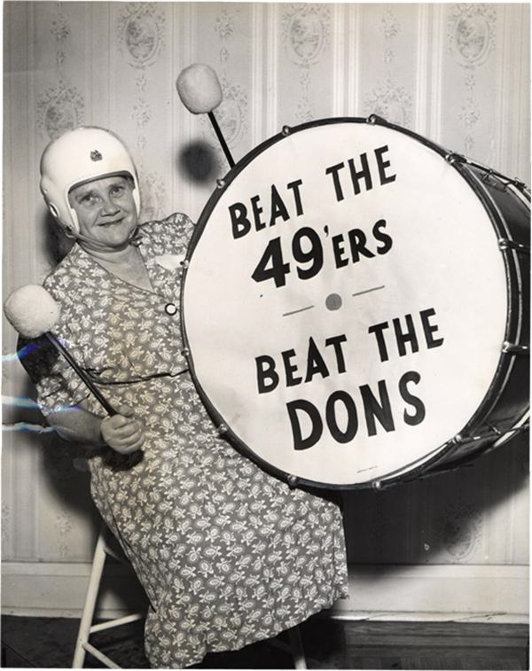 - Beat the 49ers, 
Beat the Dons (1949)