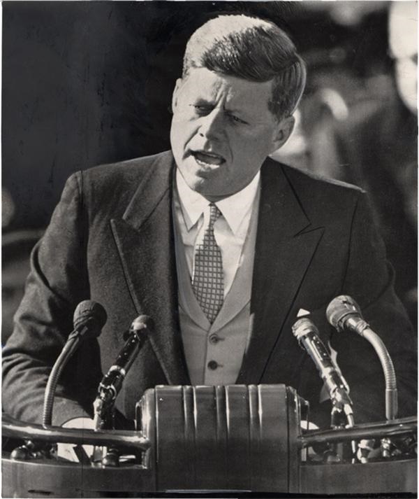 - John F. Kennedy "Ask Not" Speech (1961)