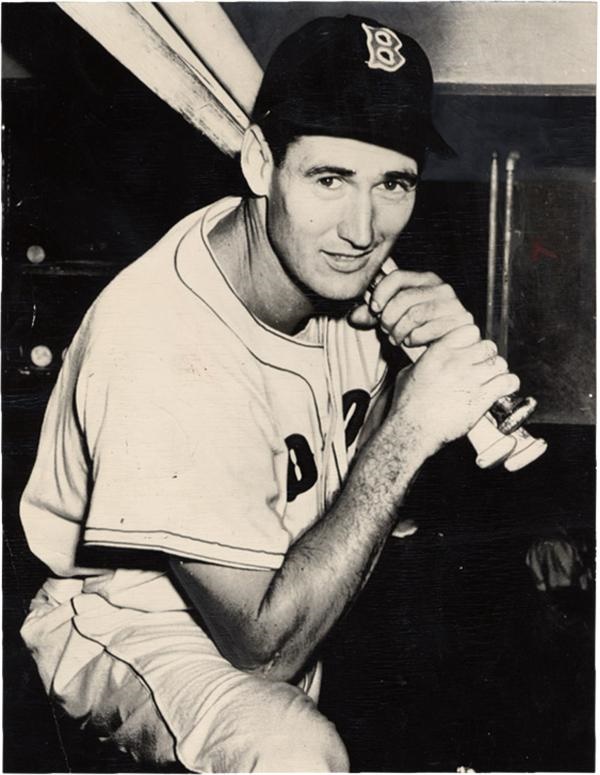 Ted Williams - Ted Williams Definitive Photo (1948)