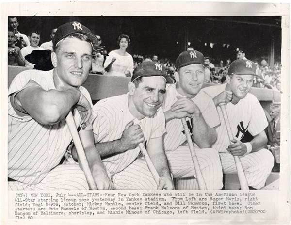 - Yankee All Stars (1960)