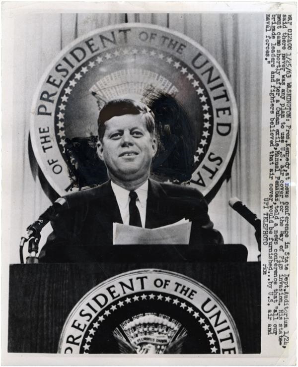 - Large Collection of JFK Vintage Photographs (39 images)