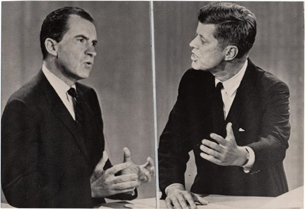 - JFK & Nixon Television Debates 
(9 photos)