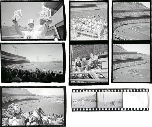 - 1962 SF Giants v. Milwaukee Braves Original Negatives: Aaron and Mays (110 negs)