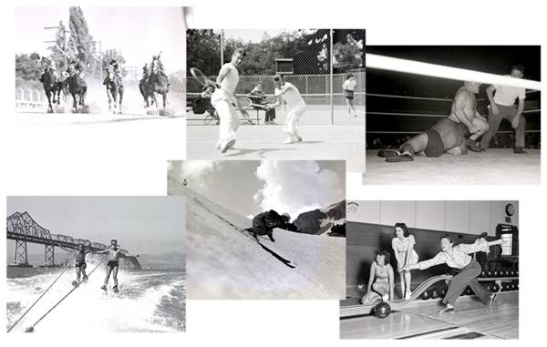 - Gigantic Collection of Original Negatives from the World of Sports (220+ negs)
