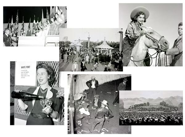 Rock And Pop Culture - 1940 Golden Gate Exposition Original Negatives (44 negs)