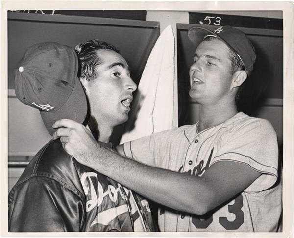 Drysdale and Koufax Combined (1962)