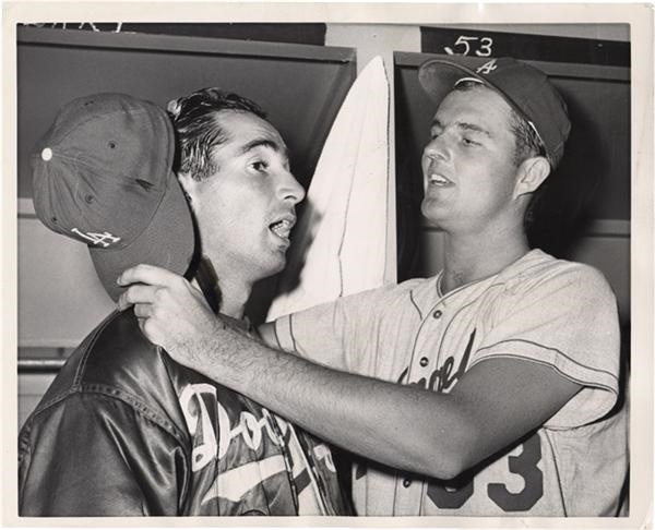 Sandy Koufax - Drysdale and Koufax Combined (1962)