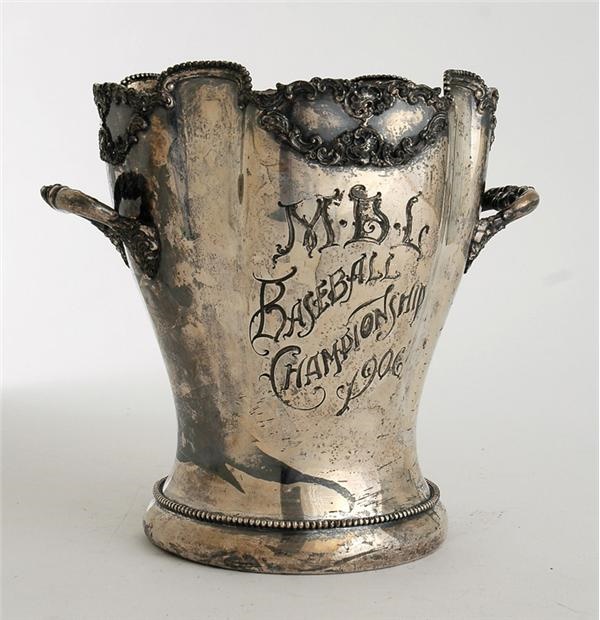 - 1906 M.B.L. Baseball Champions Trophy