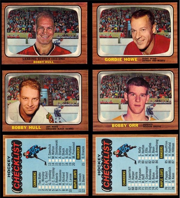 - 1966-67 Topps Hockey Set