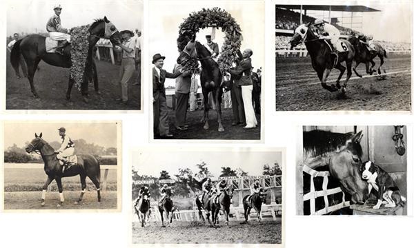 Horse Racing - Spectacular Horse Racing Collection of 230 (all first generation)