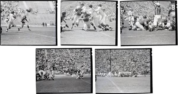 Football - 1954 S.F. 49ers v. New York Giants Original Negatives (24 negs)