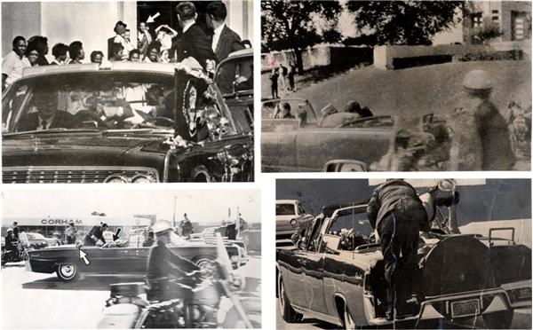 - JFK Assassination Panoramas (4 photos)