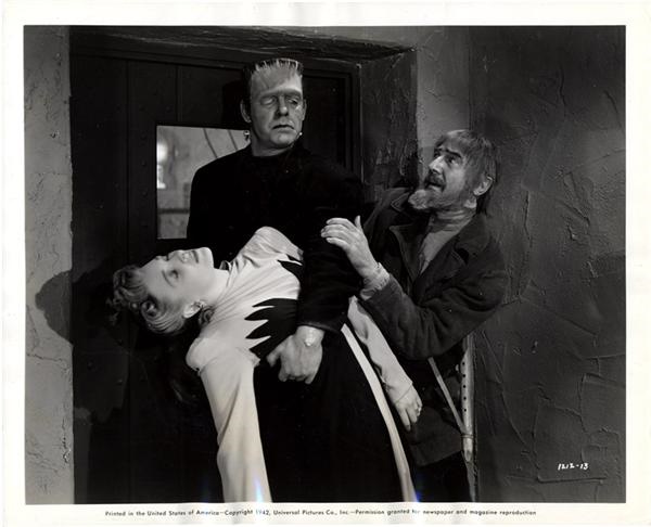 Hollywood Babylon - <i>Ghost of Frankenstein</i> (1942)