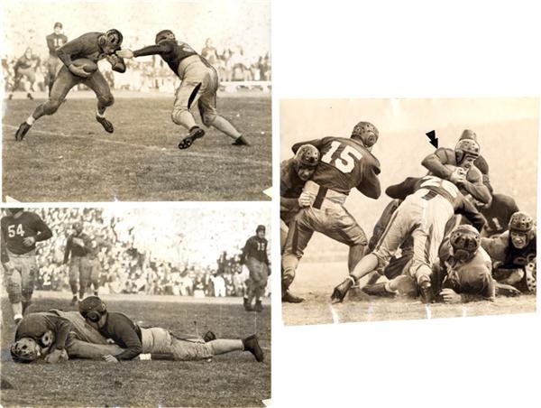 Football - The Big Game 1936: Cal v. Stanford (3 photos)