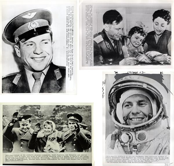 Transportation - Cosmonaut Pavel Popovich (27 photos)