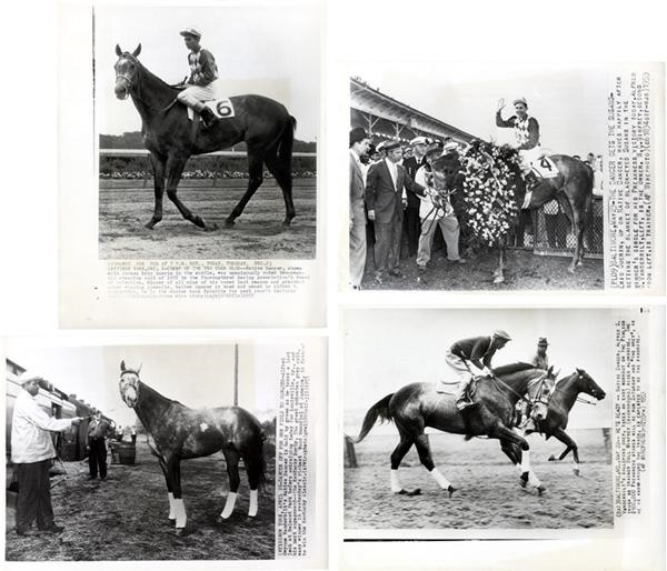 Horse Racing - The Native Dancer Collection (25 photos)