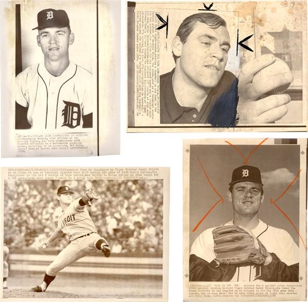 Modern Baseball - The Denny McLain Collection (72 photos)