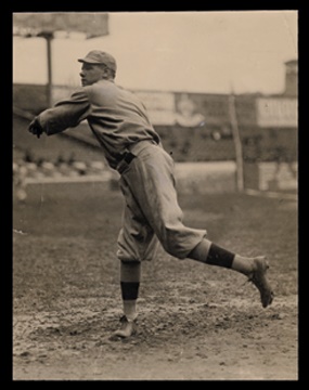 Babe Ruth - Circa 1916 Babe Ruth Photograph (7x9")