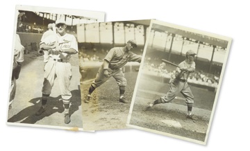 - 1930's-60's St Louis Cardinals Wire Photograph Collection from Charlie Sheen (125)
