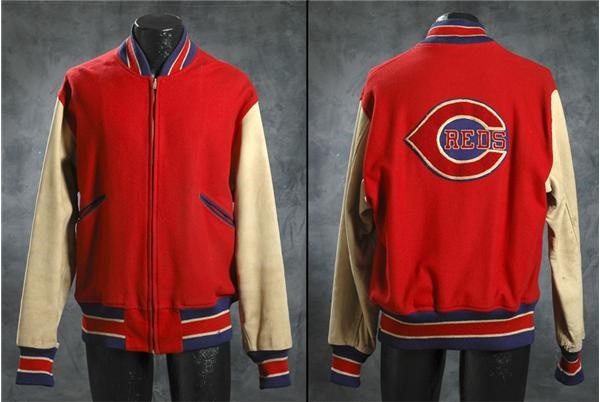Joseph Scudese Collection - 1940 Cincinnati Reds Championship Jacket