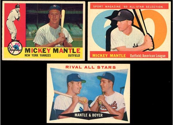 Joseph Scudese Collection - 1960 Topps Baseball Complete Set (NRMT)