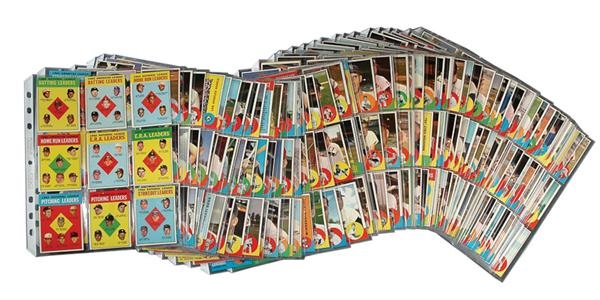 1963 Topps Baseball Card Set Minus Rose