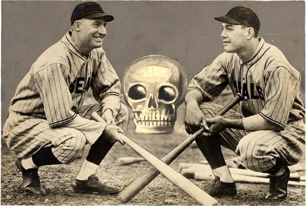 Pacific Coast League - Jim Keesey & Henry Oana of the 1932 Killer Seals