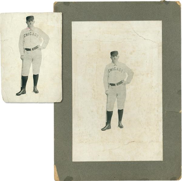 The Cap Anson Collection - Two Images of Cap Anson In Uniform