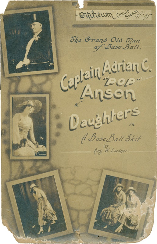Collection of Cap Anson Photographs (13) and Artwork (2)