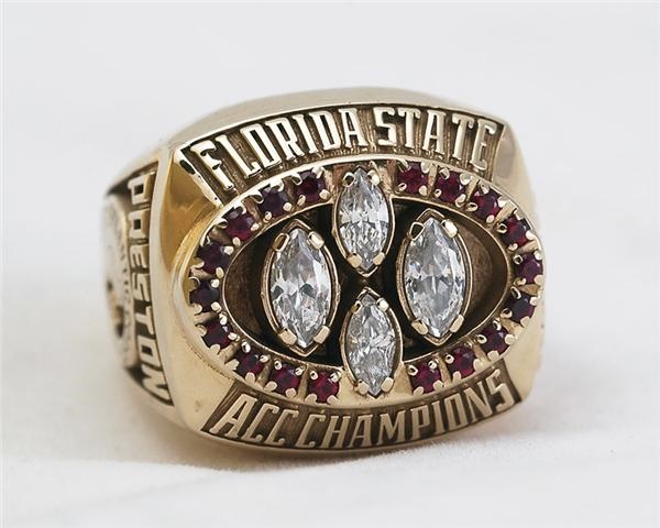 - 1995 Florida Seminoles State Champions Ring