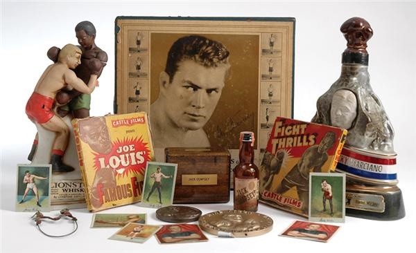 - Vintage Boxing Souvenir Collection
