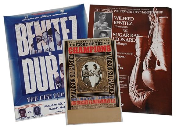 Jim Jacobs Collection - Boxing Poster Collection of 39