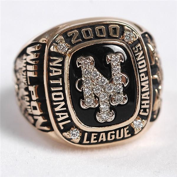 - 2000 New York Mets National League Champions Ring