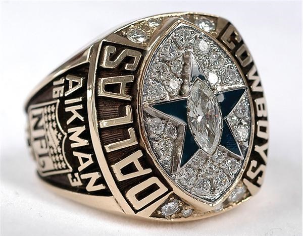 Football - 1992 Dallas Cowboys World Champions Ring